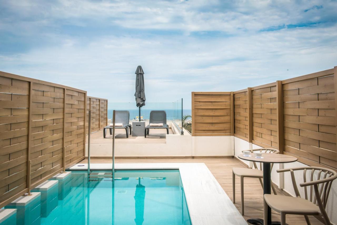 Casa Blu Boutique Hotel "By Checkin" Adults Only Hersonissos  Luaran gambar