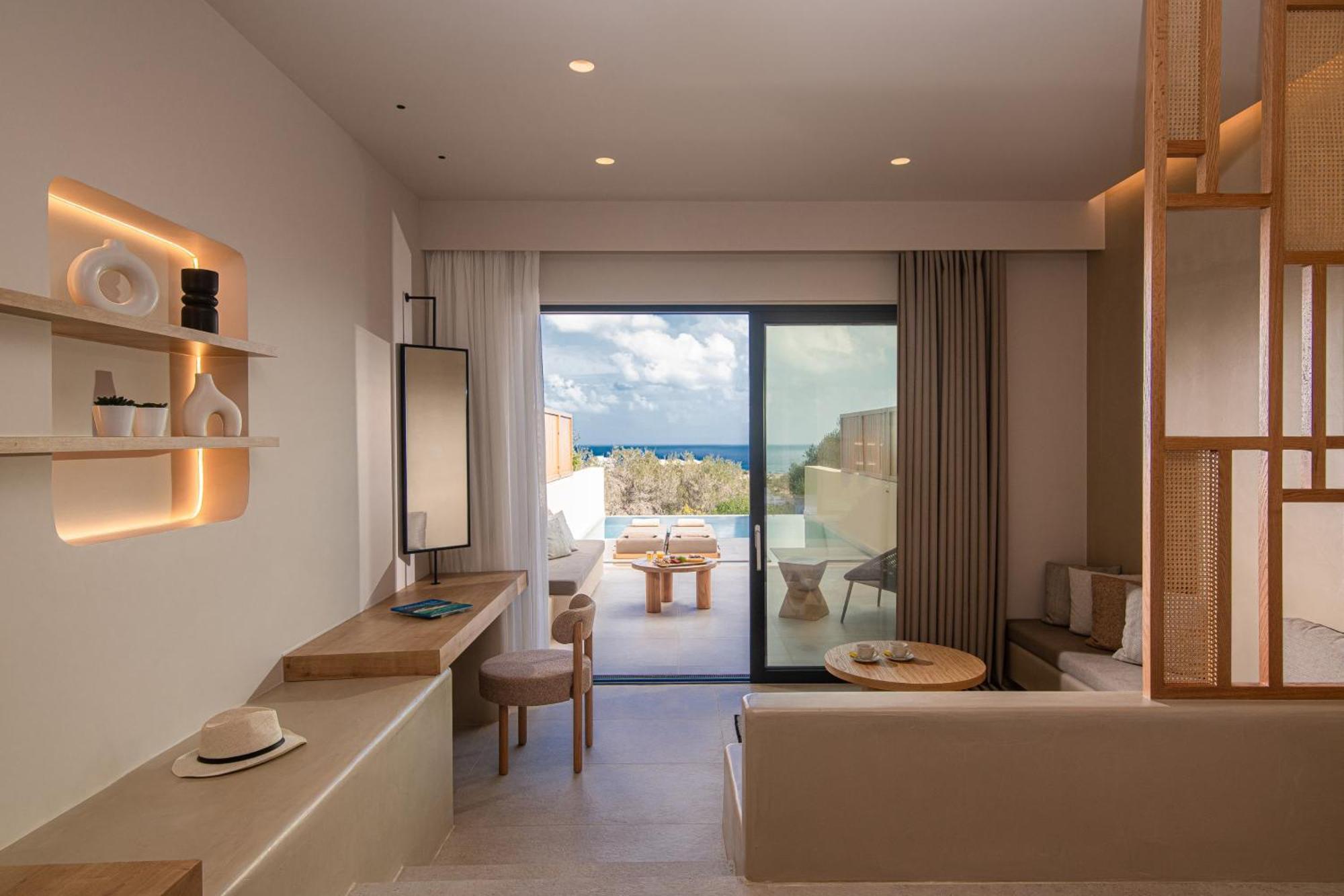 Casa Blu Boutique Hotel "By Checkin" Adults Only Hersonissos  Luaran gambar