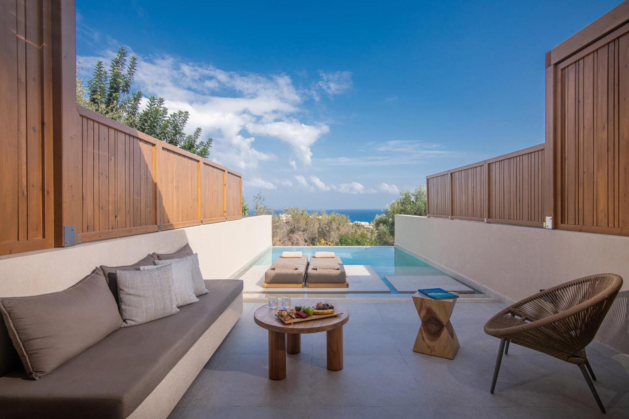 Casa Blu Boutique Hotel "By Checkin" Adults Only Hersonissos  Luaran gambar